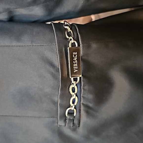 VERSACE Authentic 2 Piece Trousers and Blaze Jacket Pantsuit (READ MEASUREMENTS) - Picture 4 of 16